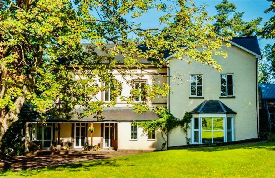 Tyn Y Cae Villa Brecon Esterno foto